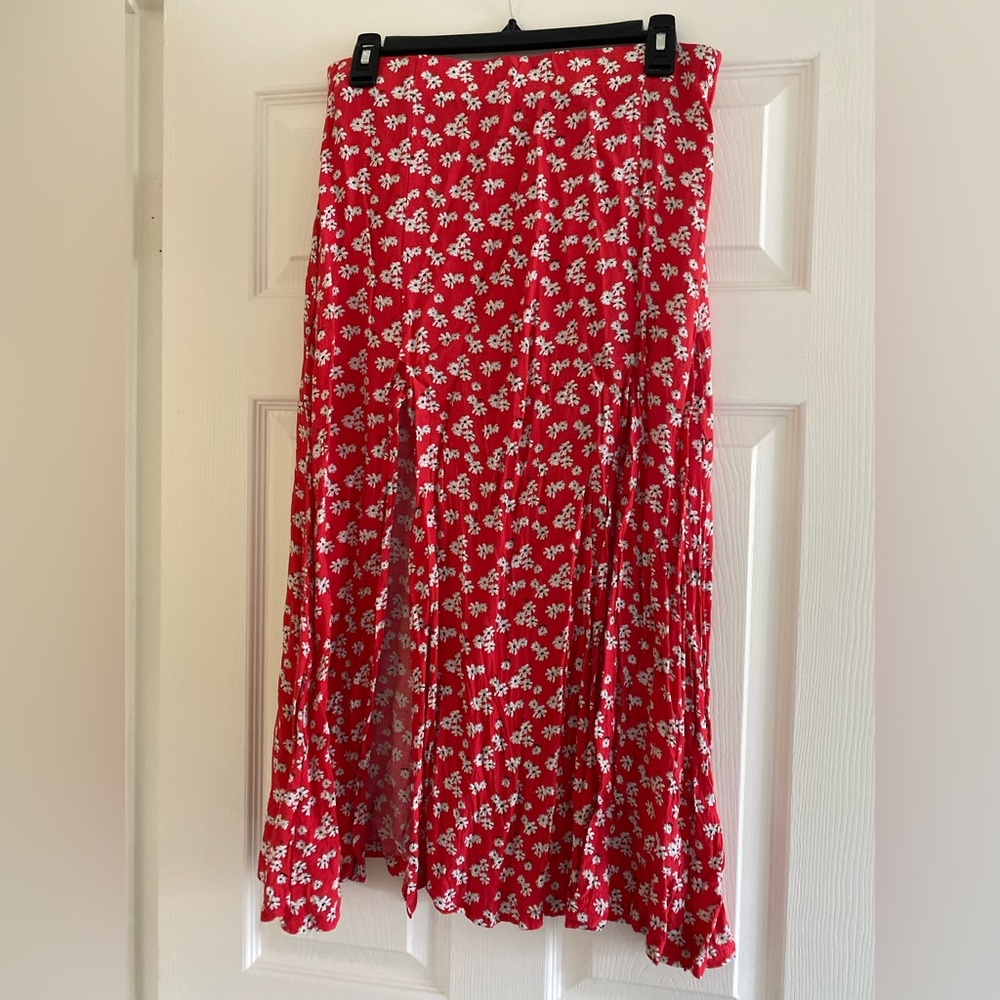 Zara midi skirt